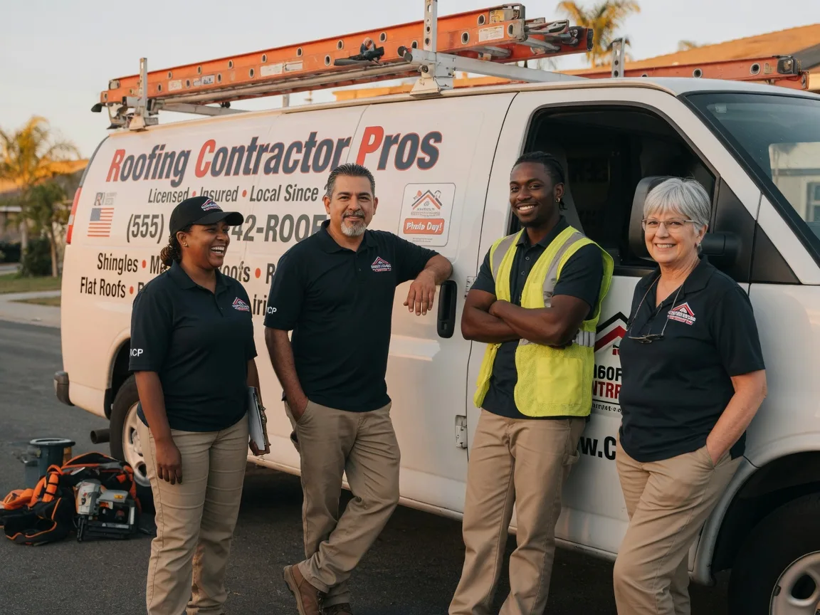 Local Roofing Contractors company in Mountainburg, AR